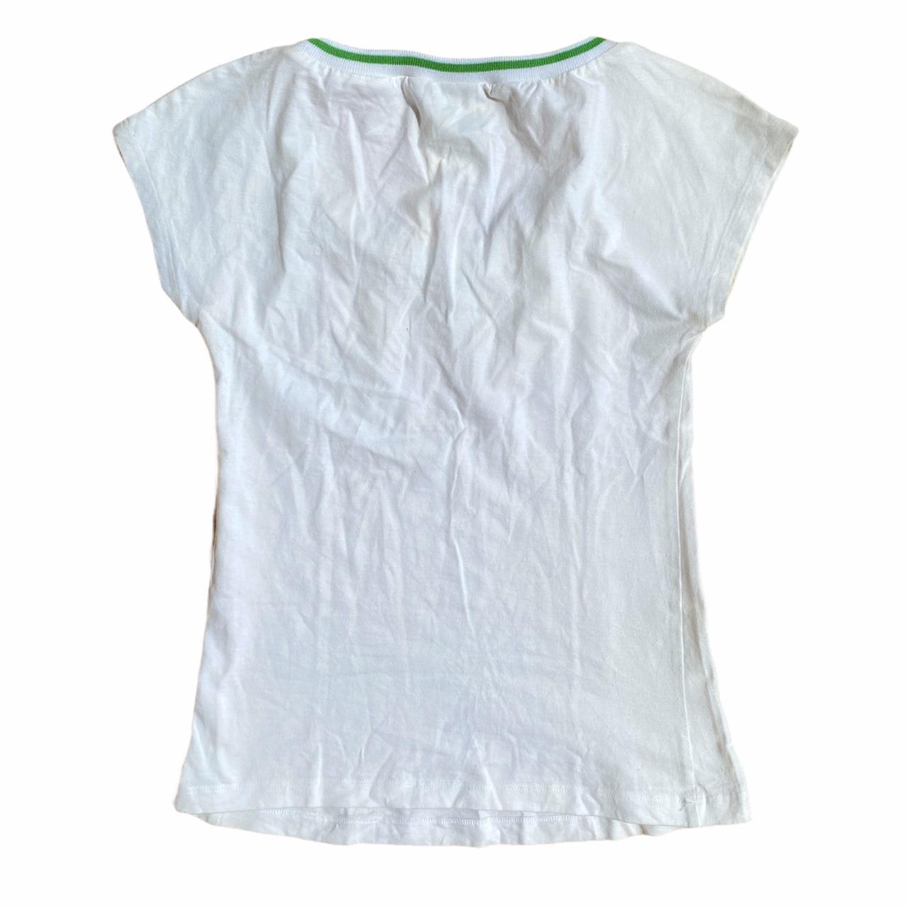 Dolce and Gabbana D&G White Pink Center Logo White T-Shirt - Outfit Repeater