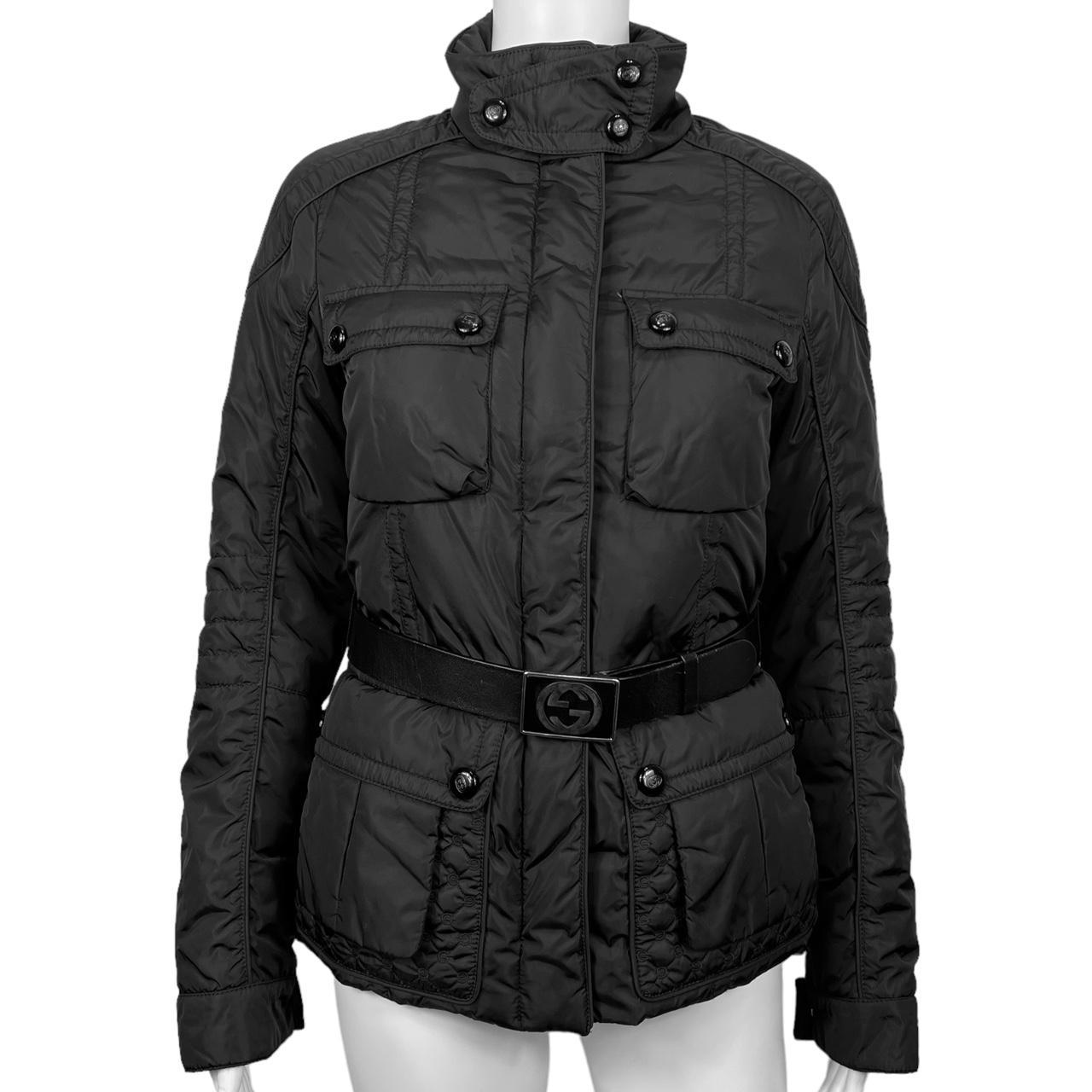 Gucci F/W 2007 Black Belted Puffer Coat - Outfit Repeater