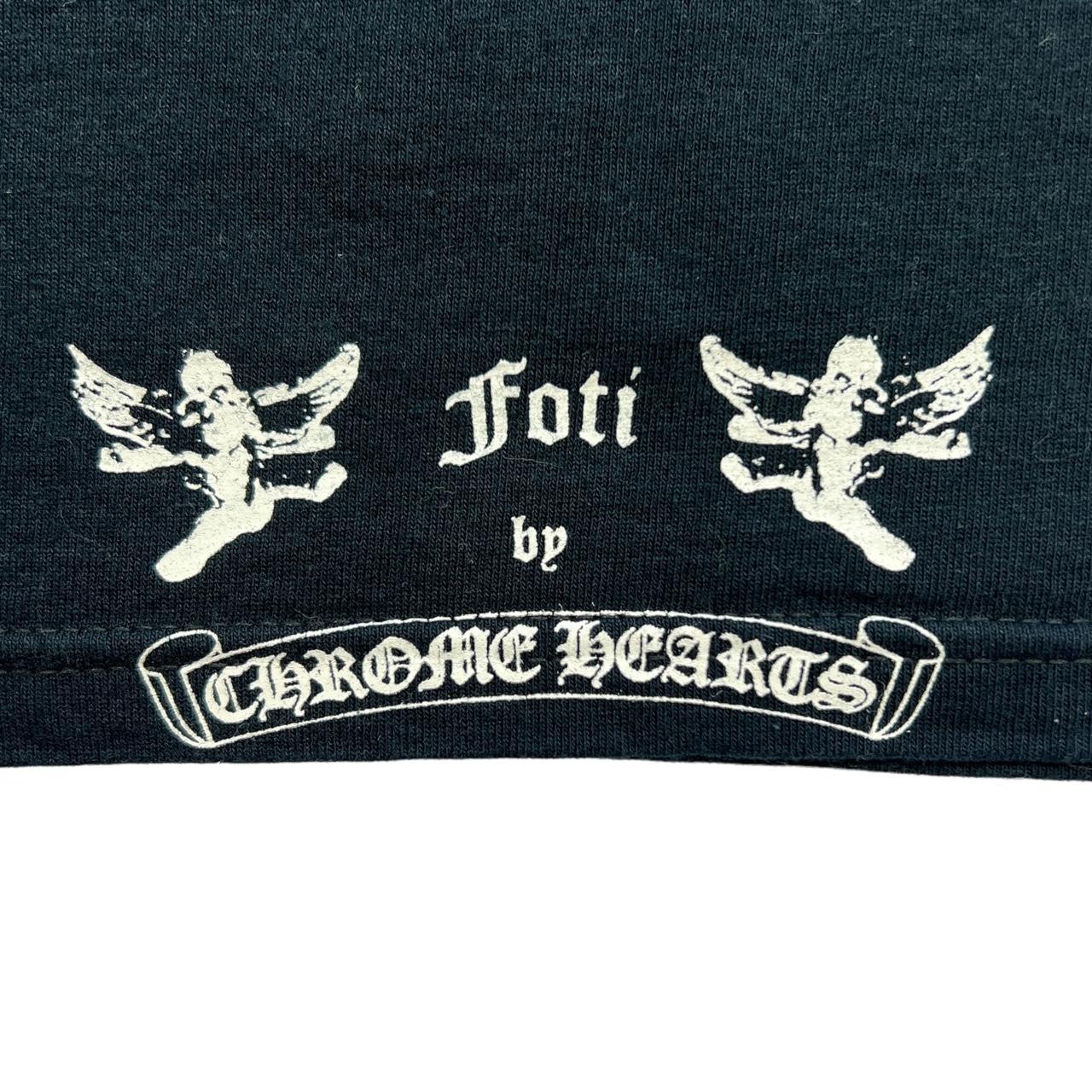 Foti by Chrome Hearts Black and White 'Miss Lerlene' Graphic T-Shirt - Outfit Repeater