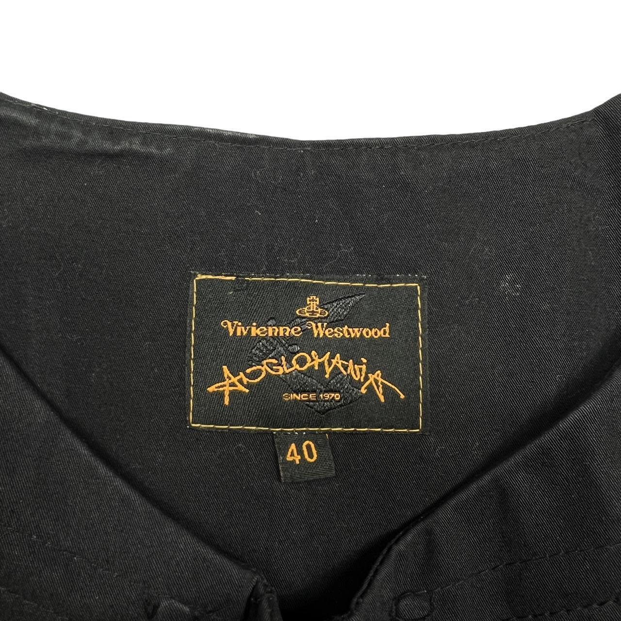 Vivienne Westwood Black Ruched Side Corset