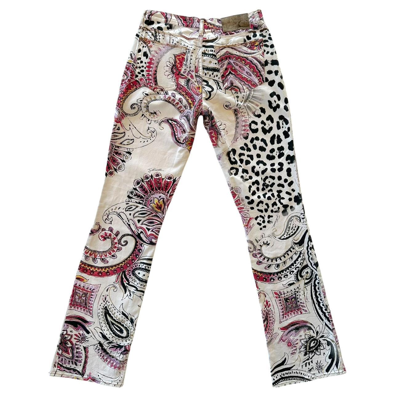Just Cavalli by Roberto Cavalli Leopard & Paisley Printed Jeans - Outfit Repeater