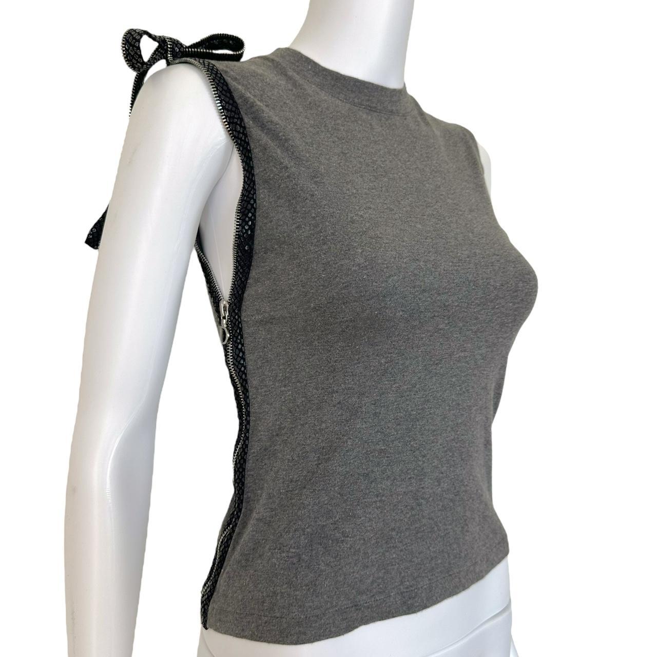 Christian Dior by John Galliano S/S 2001 Zippered Tank Top - Outfit Repeater