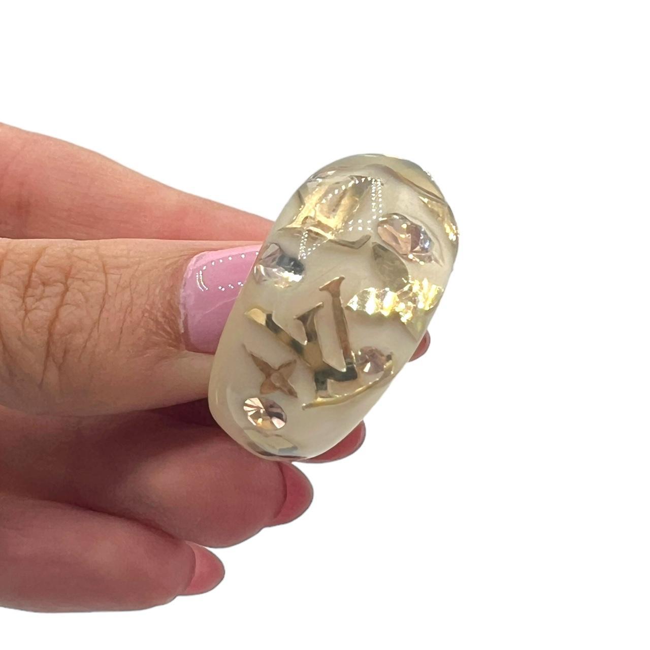 Louis Vuitton Inclusion Chunky Ring - Outfit Repeater