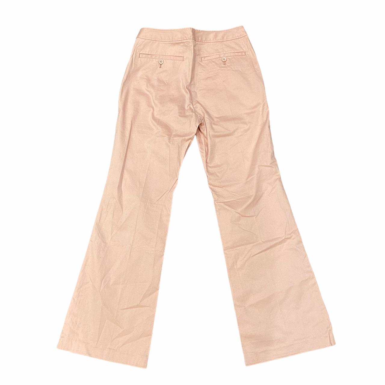Issey Miyake Fete Baby Pink Flare Pants Trousers - Outfit Repeater