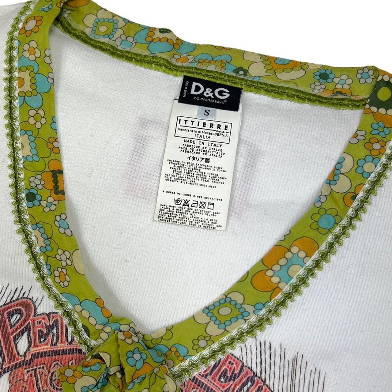 Dolce & Gabbana Fruit Graphic T-Shirt - Outfit Repeater