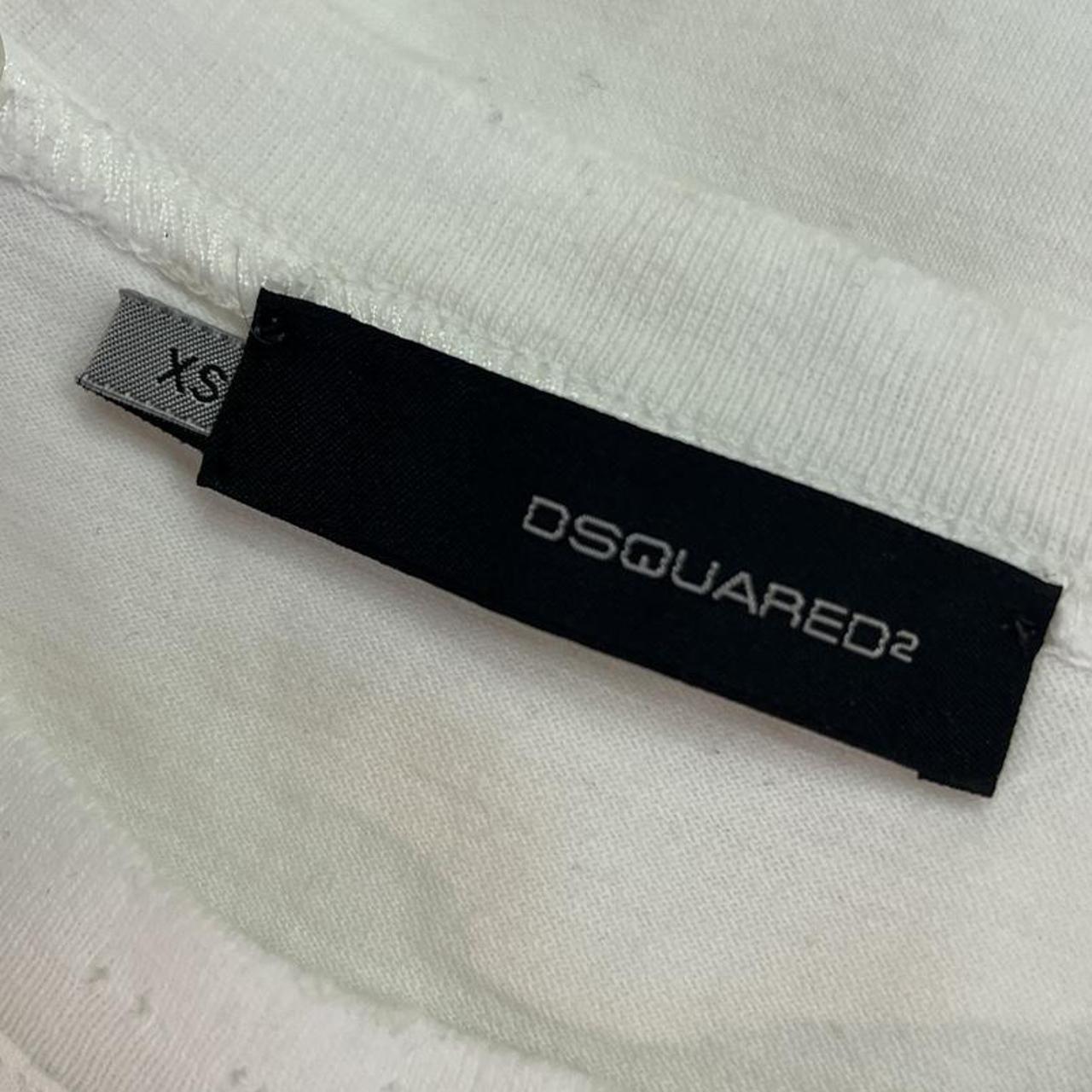 Dsquared2 'Yo Lay Me Dude' Graphic Logo T-Shirt - Outfit Repeater