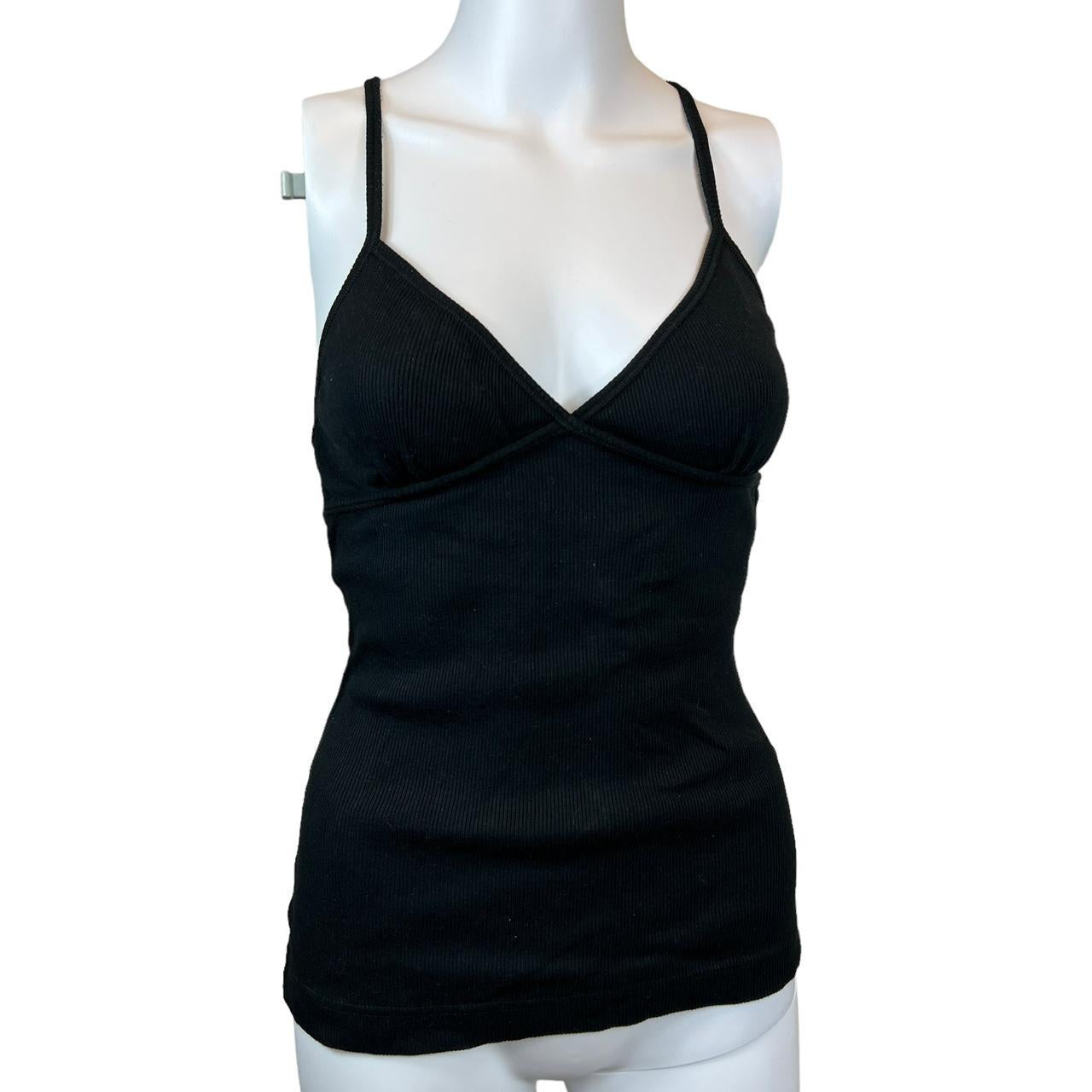 Dolce & Gabbana Black Cami Tank - Outfit Repeater