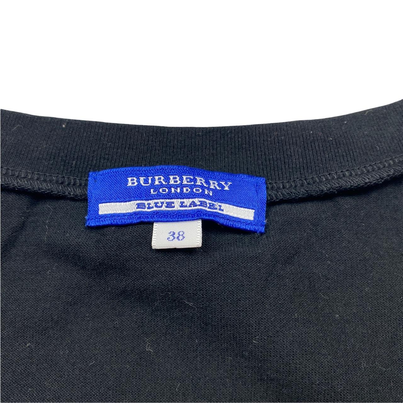 Burberry Blue Label Bedazzled Spell Out Logo T-Shirt