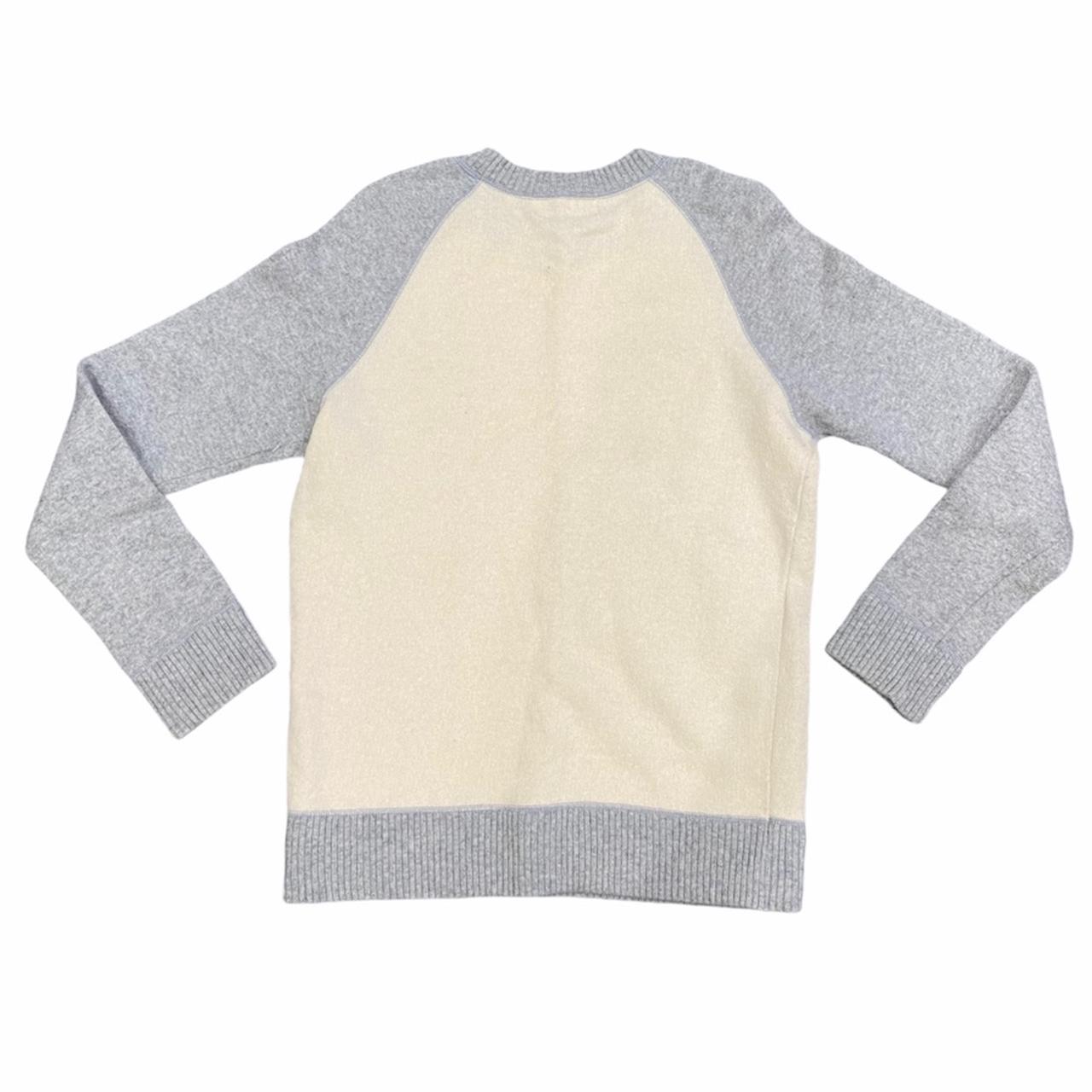 Hysteric Glamour Rainbow Logo Spell Out Knit Baseball Style Sweater - Outfit Repeater