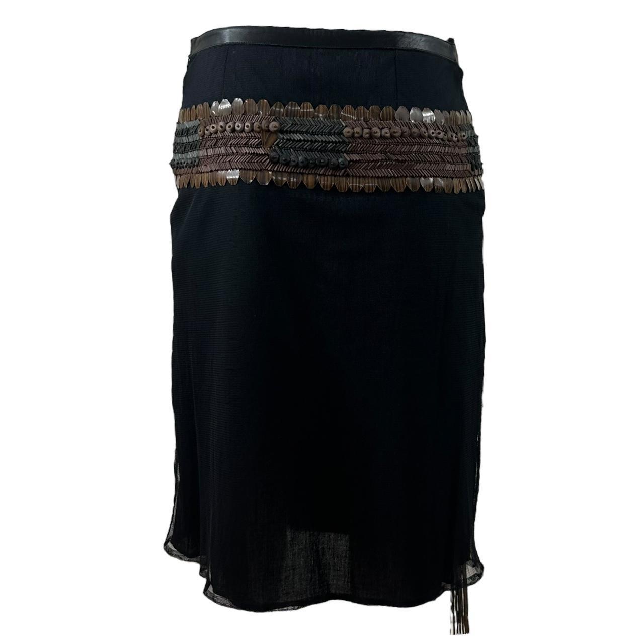 Fendi Runway Beaded Midi Skirt - Outfit Repeater