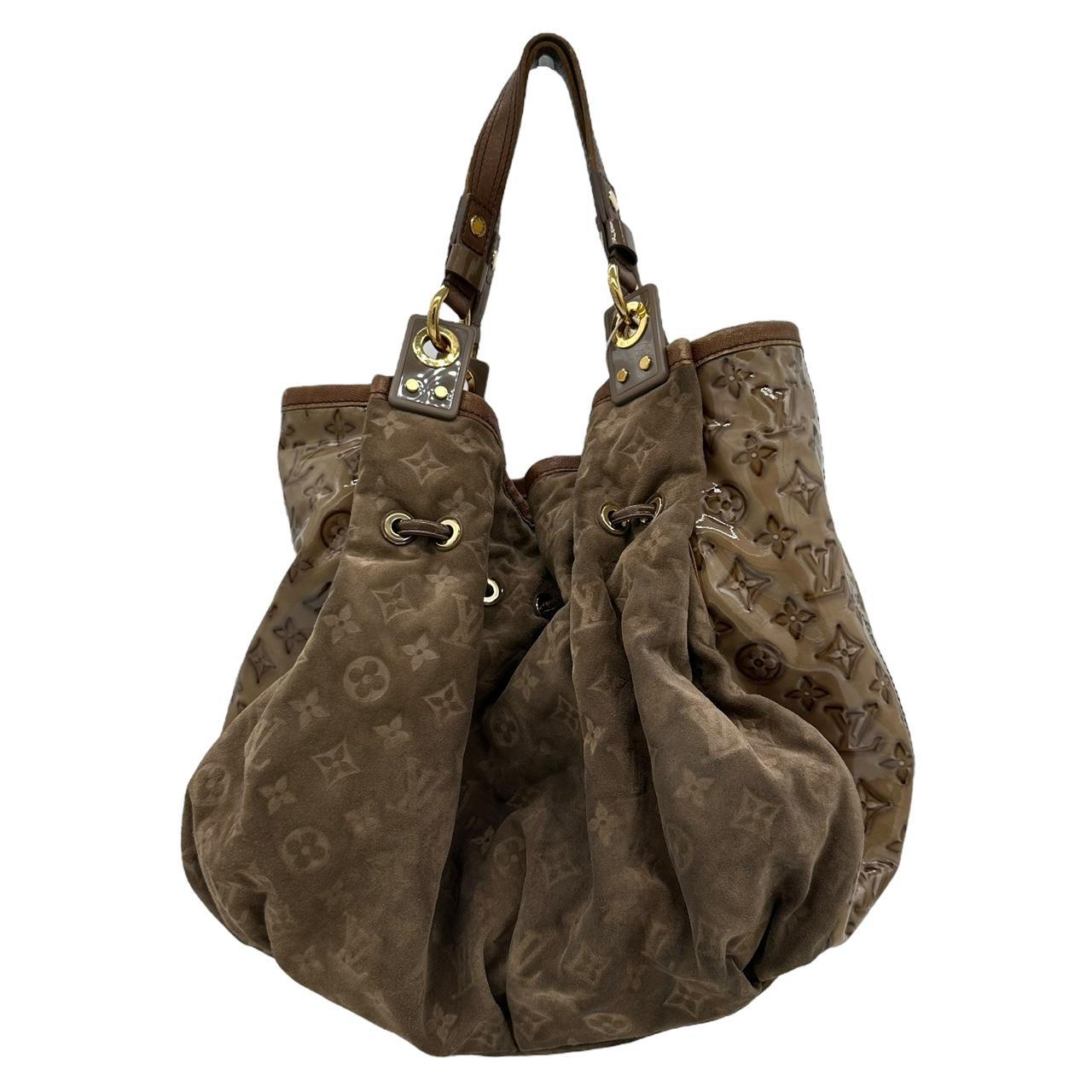 Louis Vuitton Irene Logo Embossed Shoulder Bag - Outfit Repeater