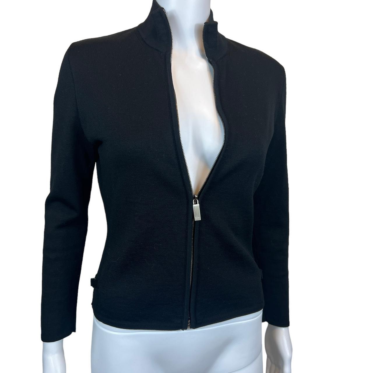 Gucci By Tom Ford F/W 1998 Wool Knit Track Jacket - Outfit Repeater