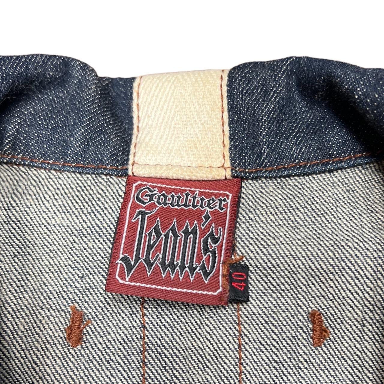 JPG Gaultier Jeans by Jean-Paul Gaultier Dark Wash Denim Jacket - Outfit Repeater