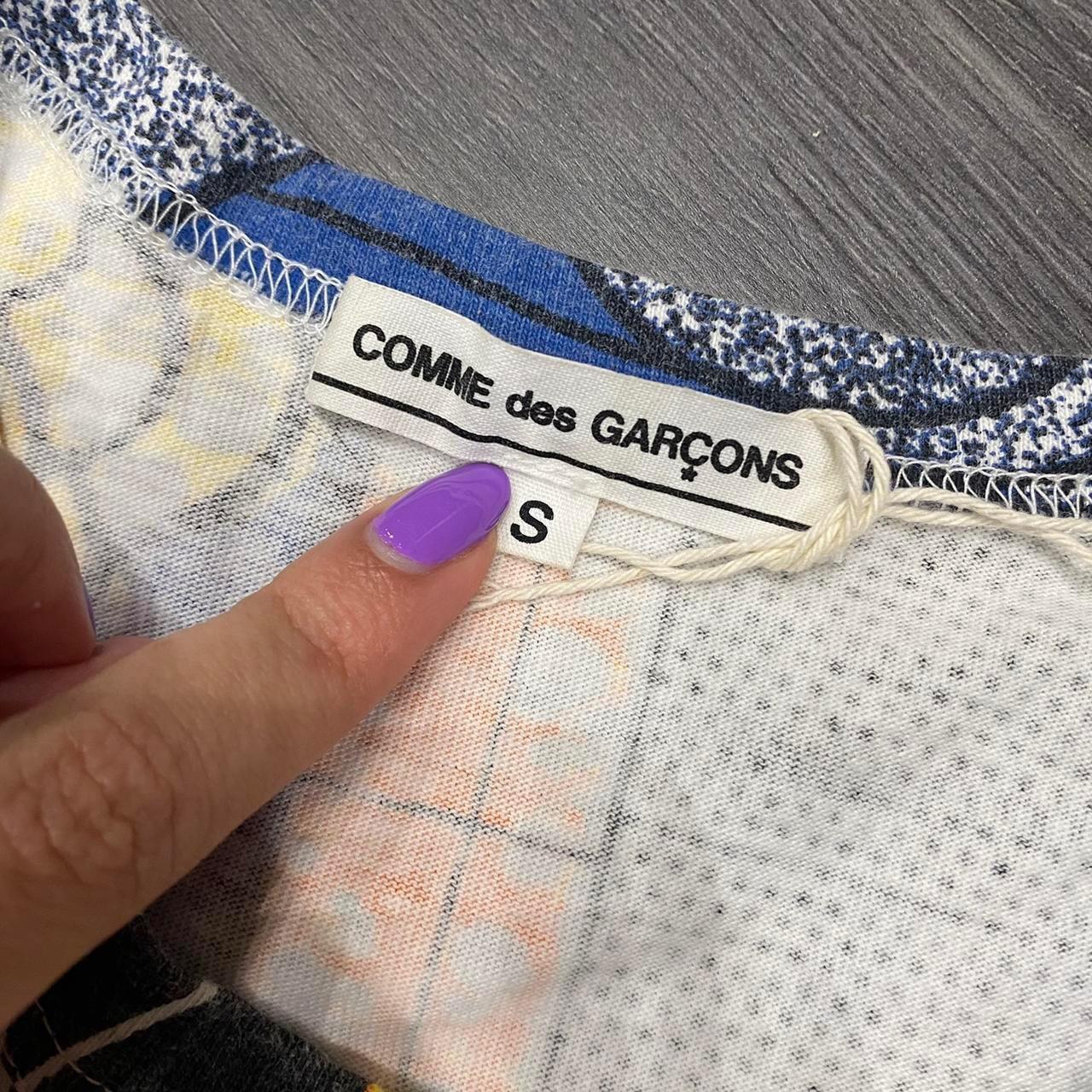 Comme des Garçons All Over Print Graphic T-Shirt - Outfit Repeater