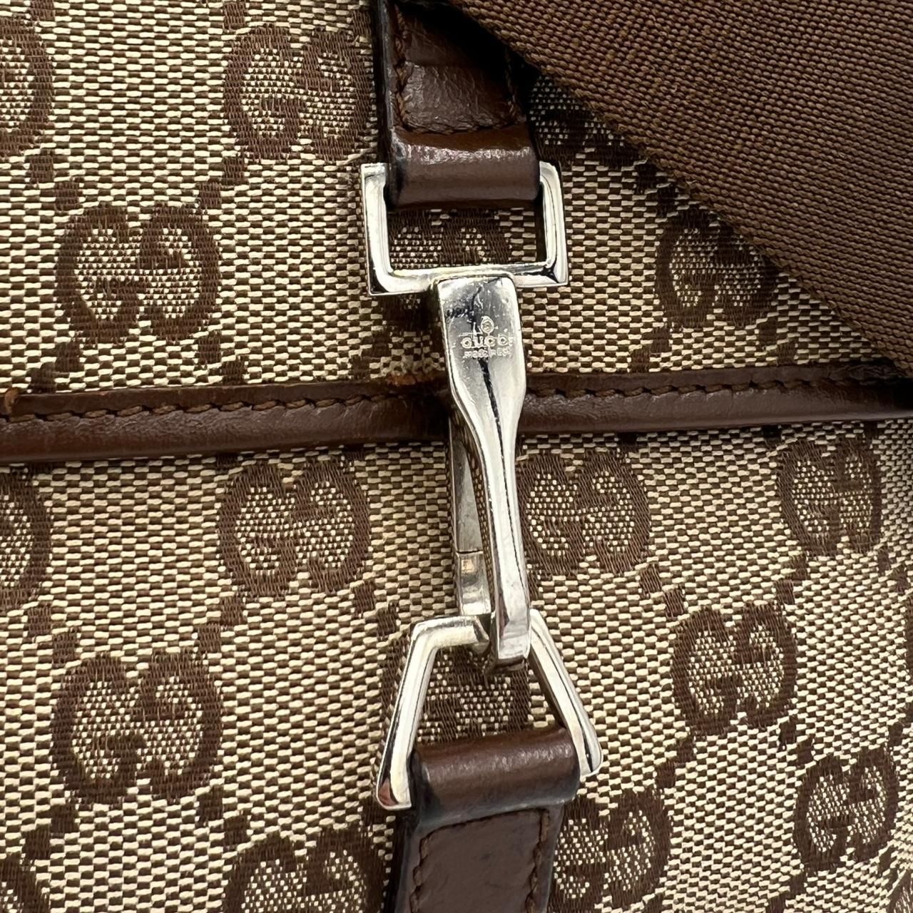 Gucci Tan Monogram Canvas Fanny Pack Belt Bag