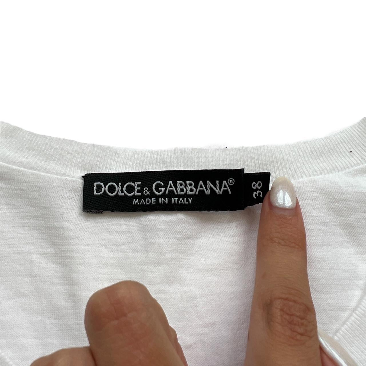 Dolce & Gabbana D&G Blondie Autoamerican Graphic T-Shirt