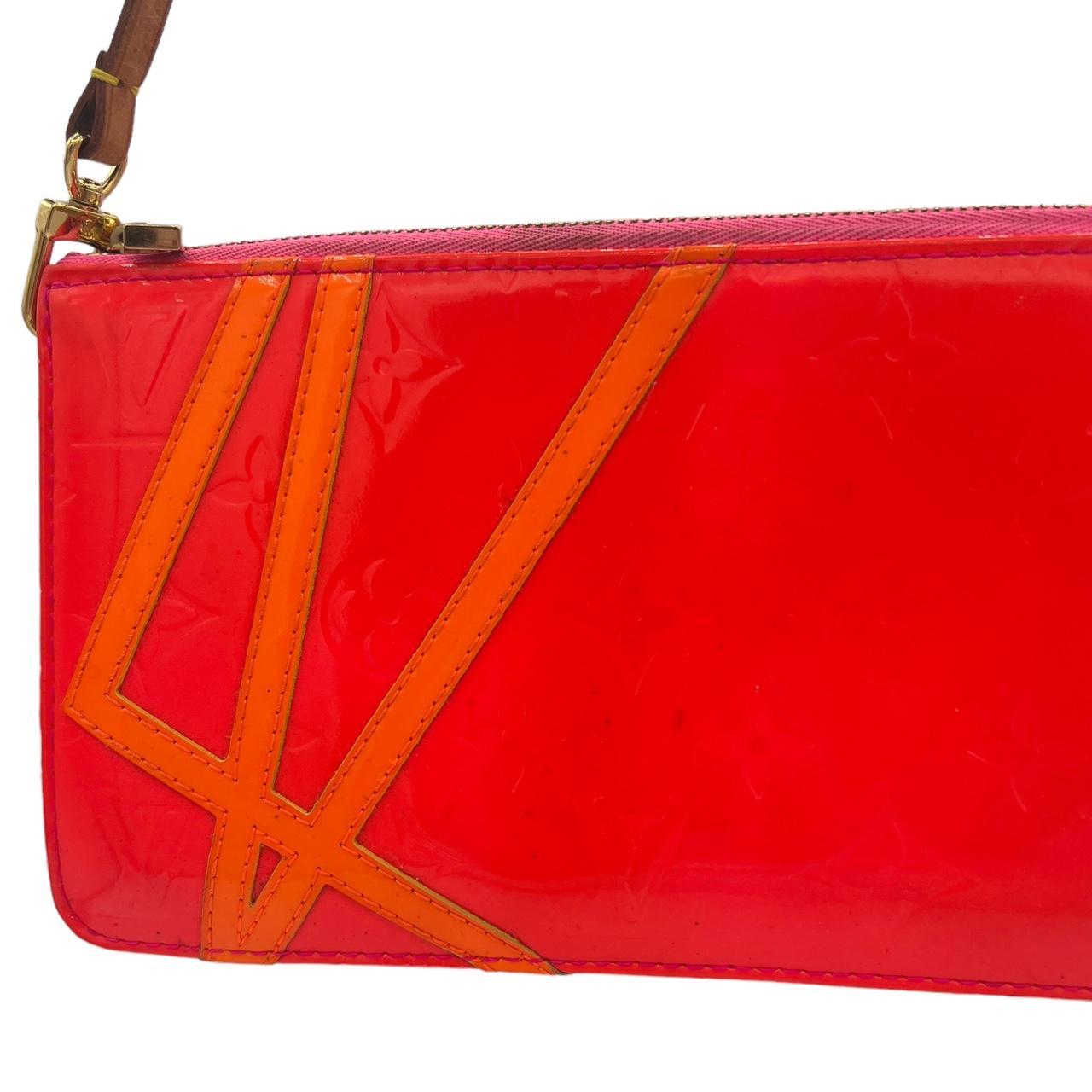 Louis Vuitton x Robert Wilson Fluo Rose Monogram Lexington Pochette Bag - Outfit Repeater