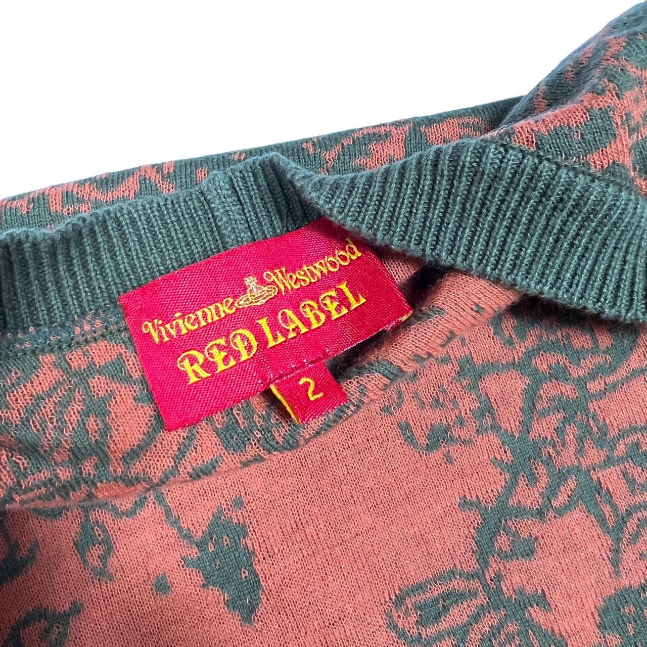 Vivienne Westwood Khaki and Orange Knit Sweater Dress - Outfit Repeater