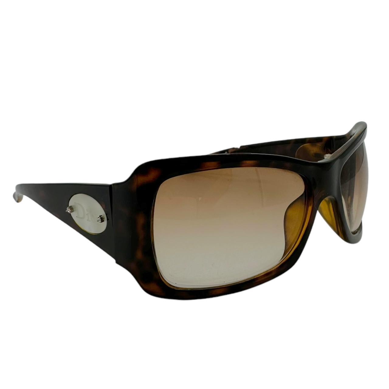 Christian Dior 'Dior Classic 1' Oversized Sunglasses