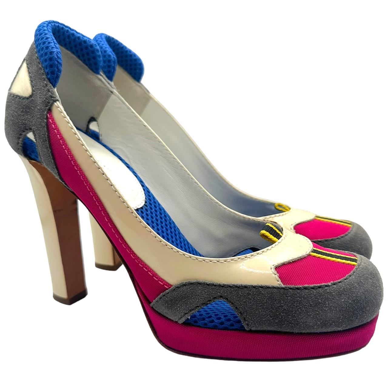 Dsquared2 Platform Sporty Heels