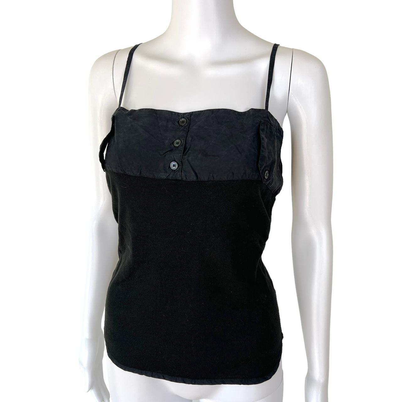 Chloé by Phoebe Philo S/S 2004 Black Cami Top - Outfit Repeater