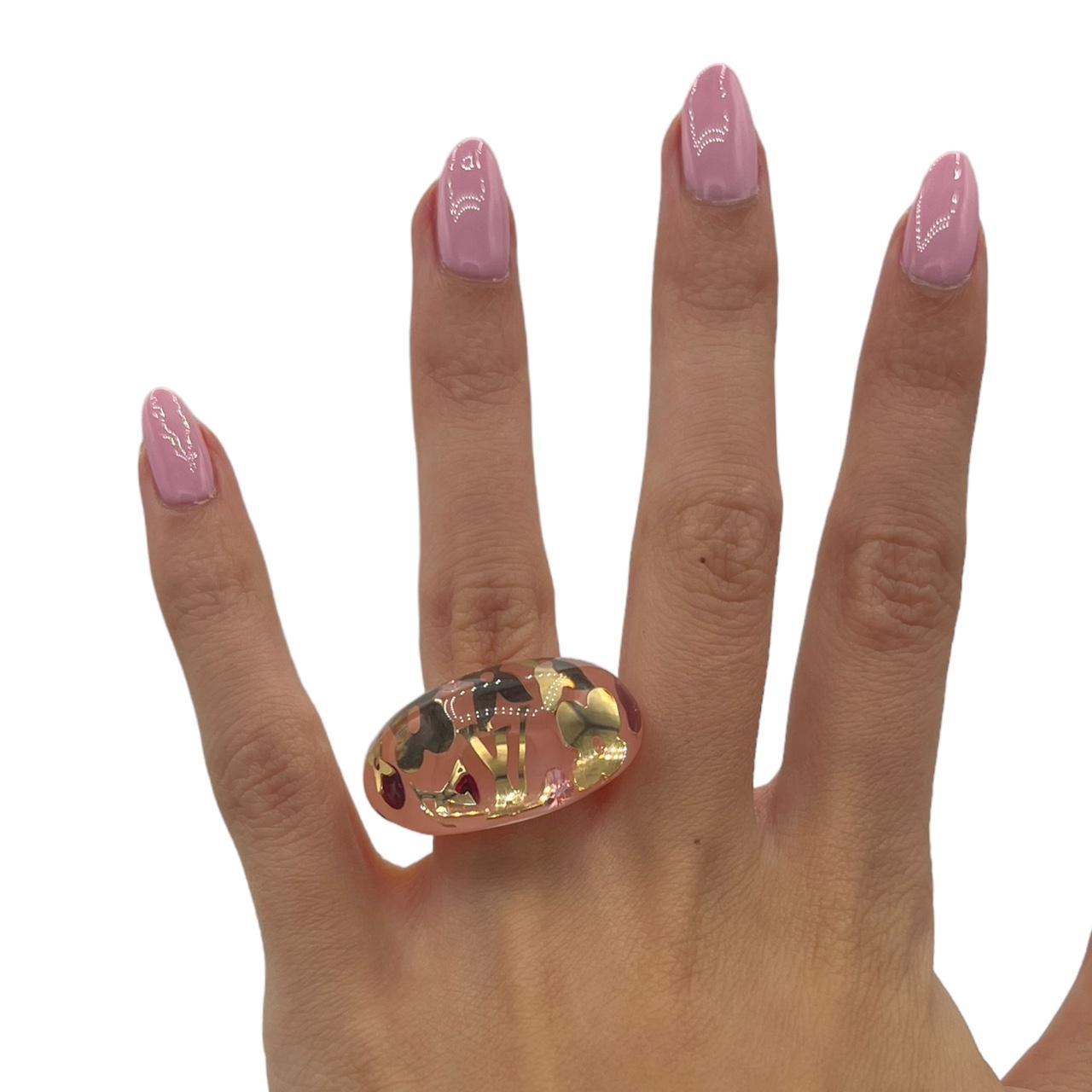 Louis Vuitton Inclusion Chunky Ring