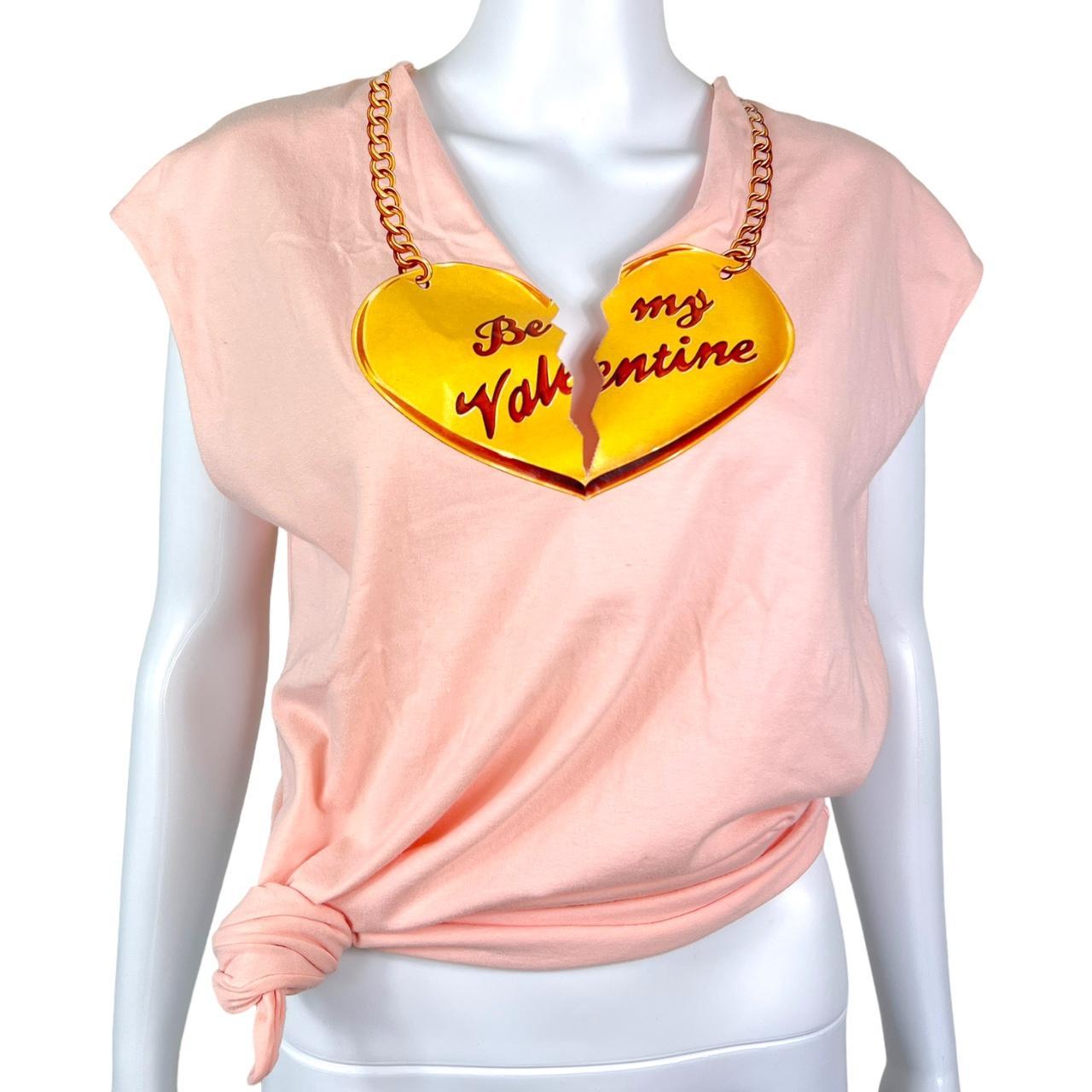 Chloé by Stella McCartney Spring 2002 Be My Valentine Graphic T-Shirt