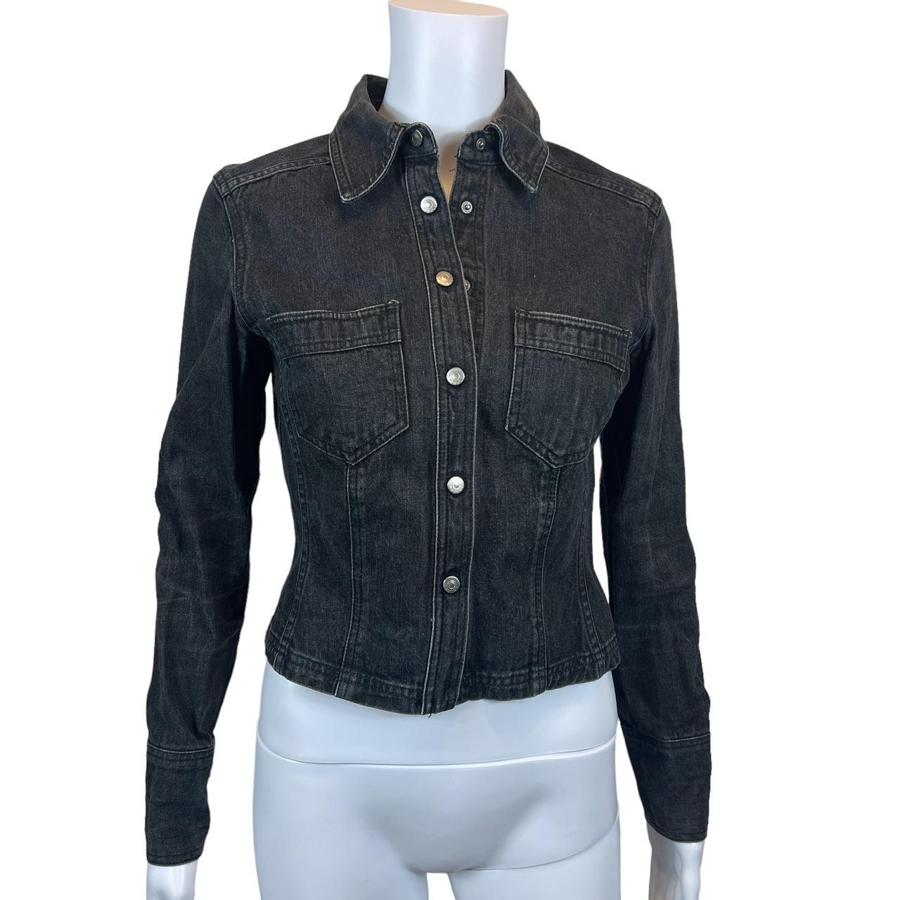 Gucci By Tom Ford F/W 1998 Black Denim Jacket - Outfit Repeater