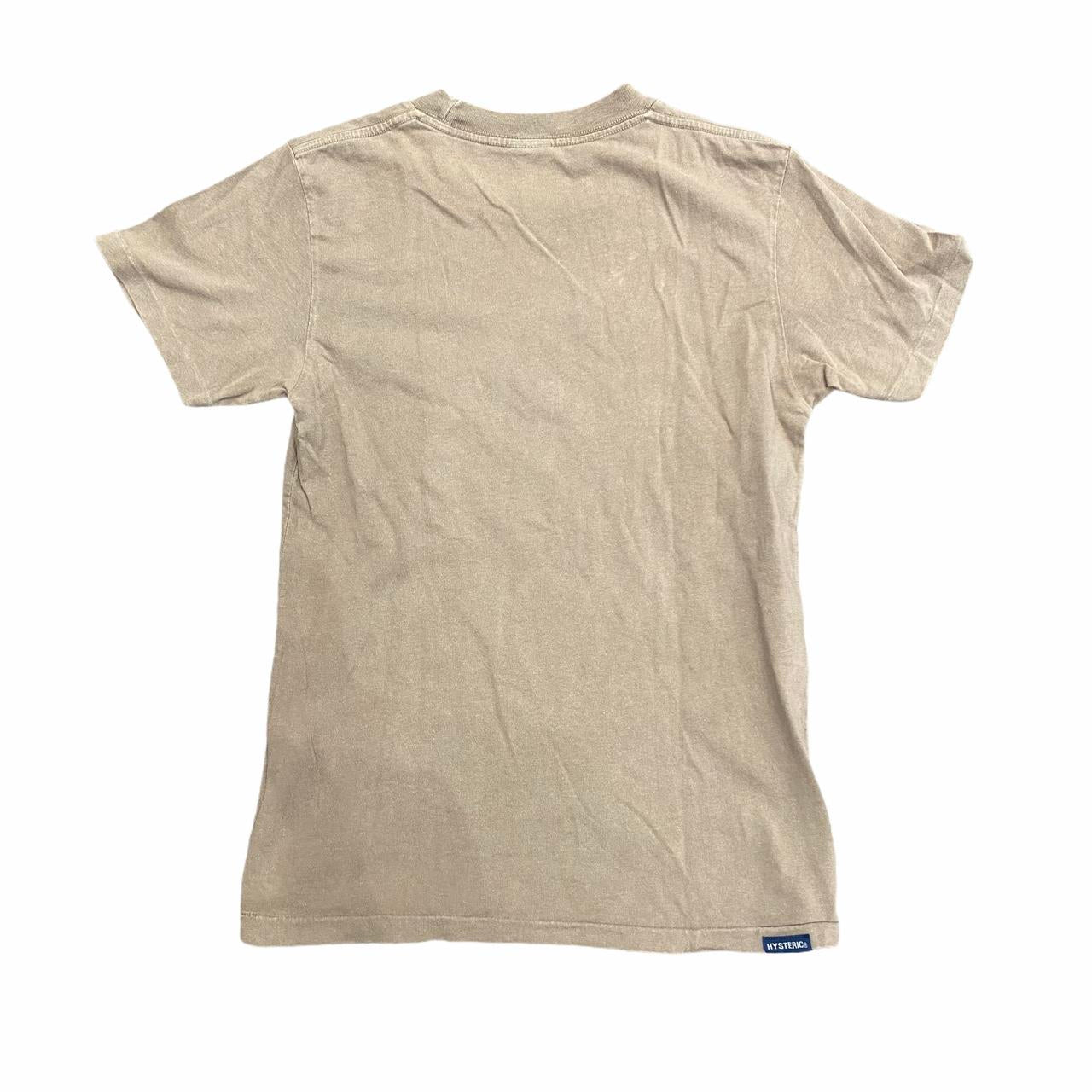 Hysteric Glamour The Super Shys Brown Logo T-Shirt