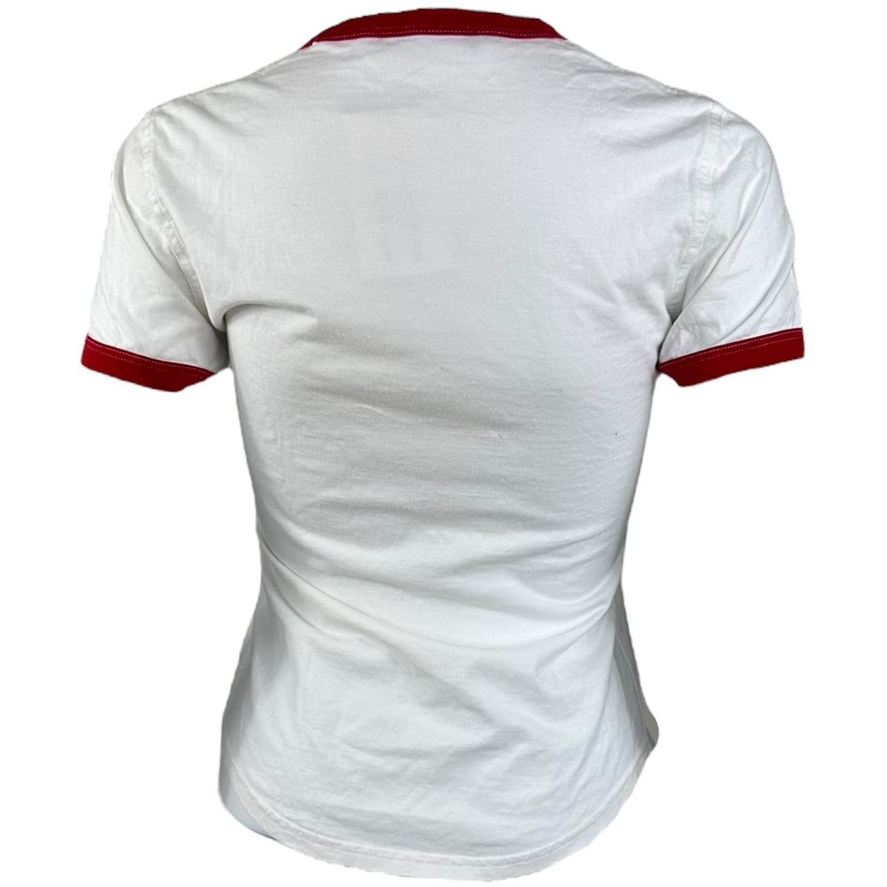 Dsquared2 Once Upon a Time Graphic Ringer T-Shirt - Outfit Repeater