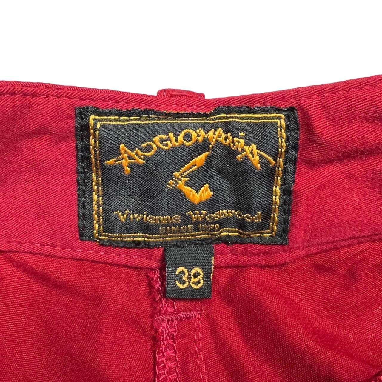 Vivienne Westwood Anglomania Red Convertible Cargo Pants / Shorts - Outfit Repeater