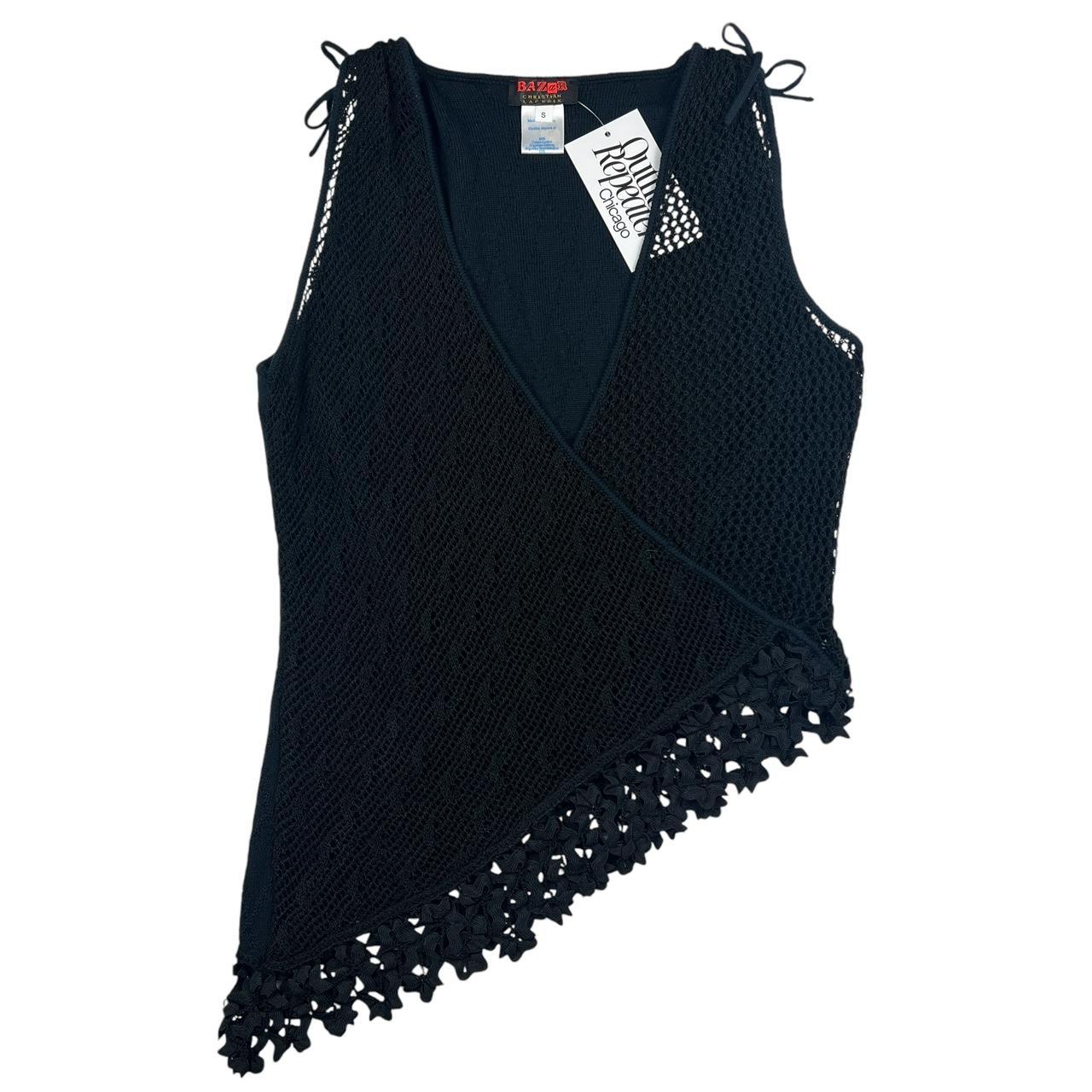 Christian Lacroix Bazaar Knit Asymmetrical Top - Outfit Repeater