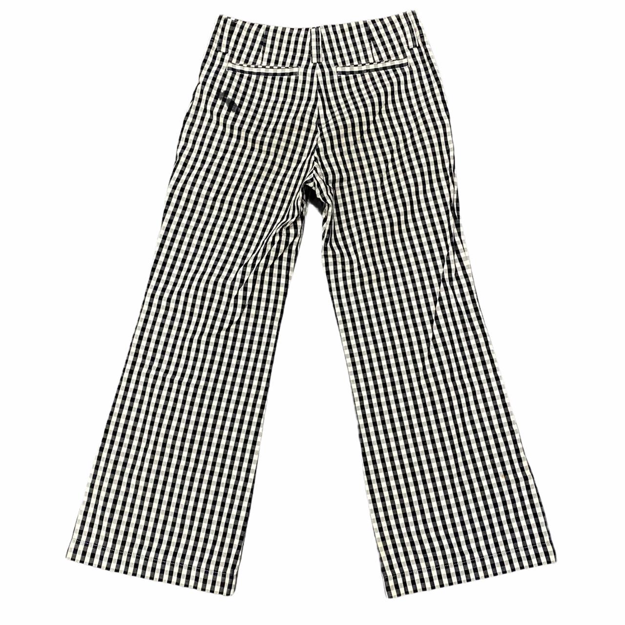Junya Watanabe Comme Des Garçons CDG Gingham Flare Pants - Outfit Repeater