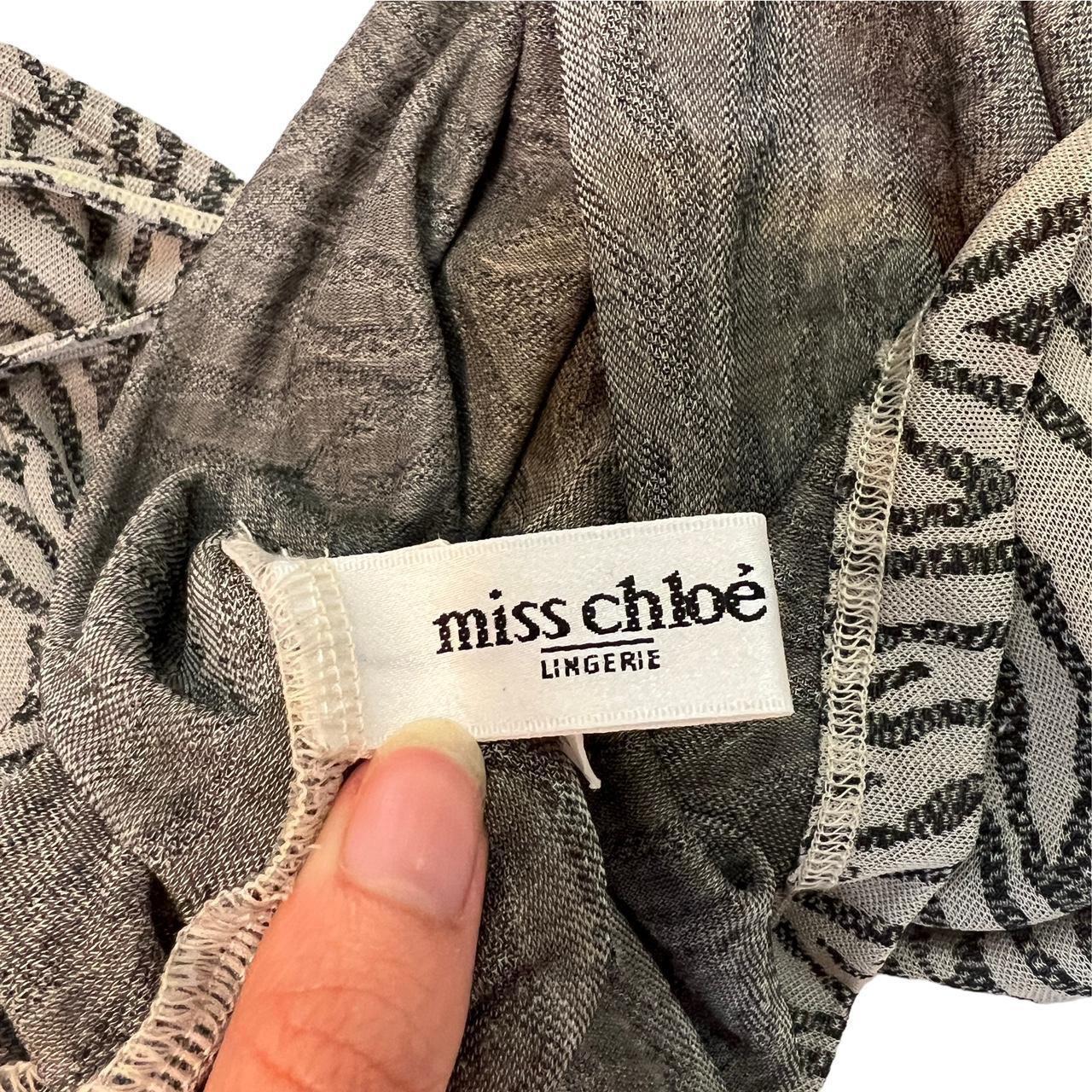 Miss Chloé Floral Embroidered Zebra Printed Mesh Cross Back Cami Top - Outfit Repeater