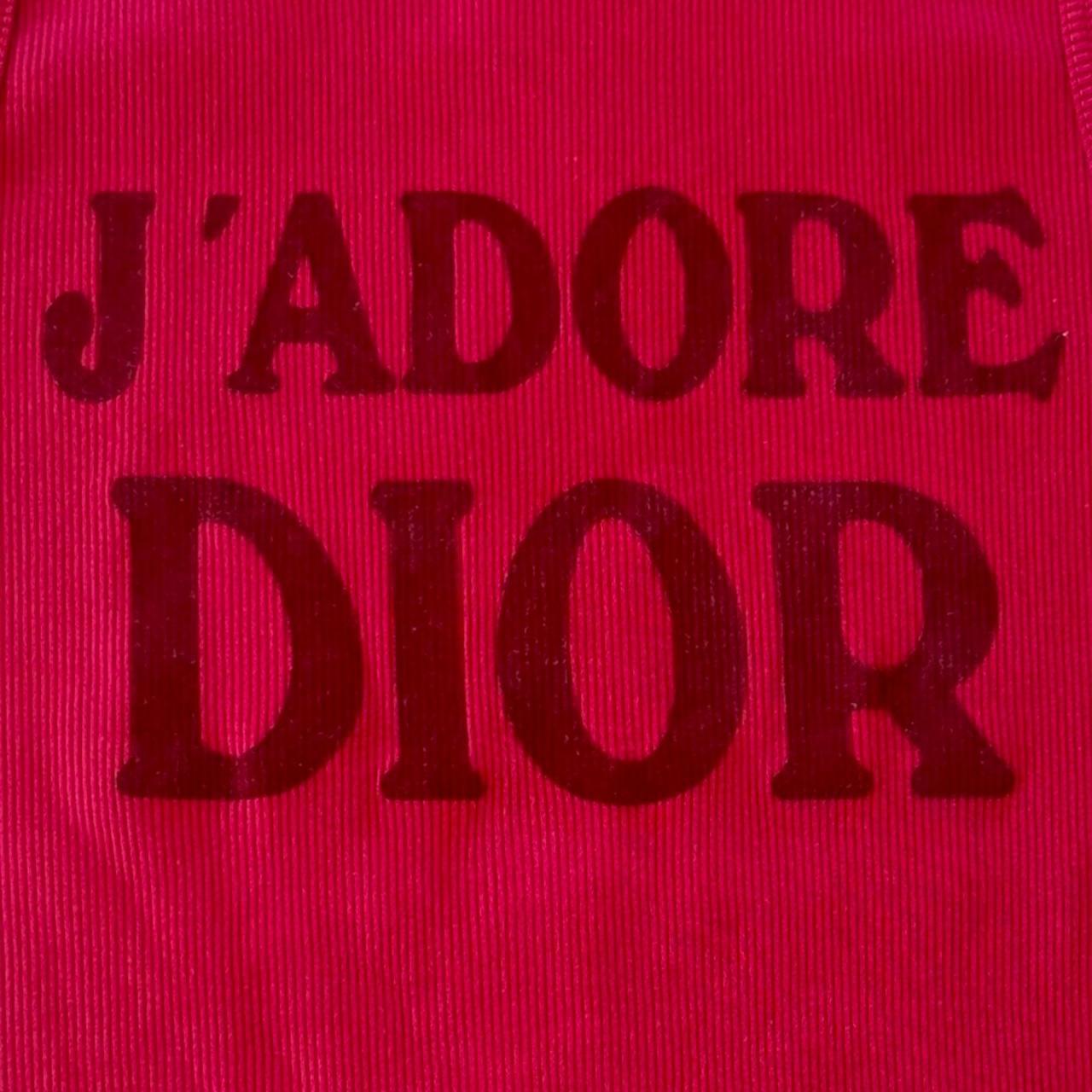 Christian Dior J'Adore Dior Hot Pink Tank - Outfit Repeater