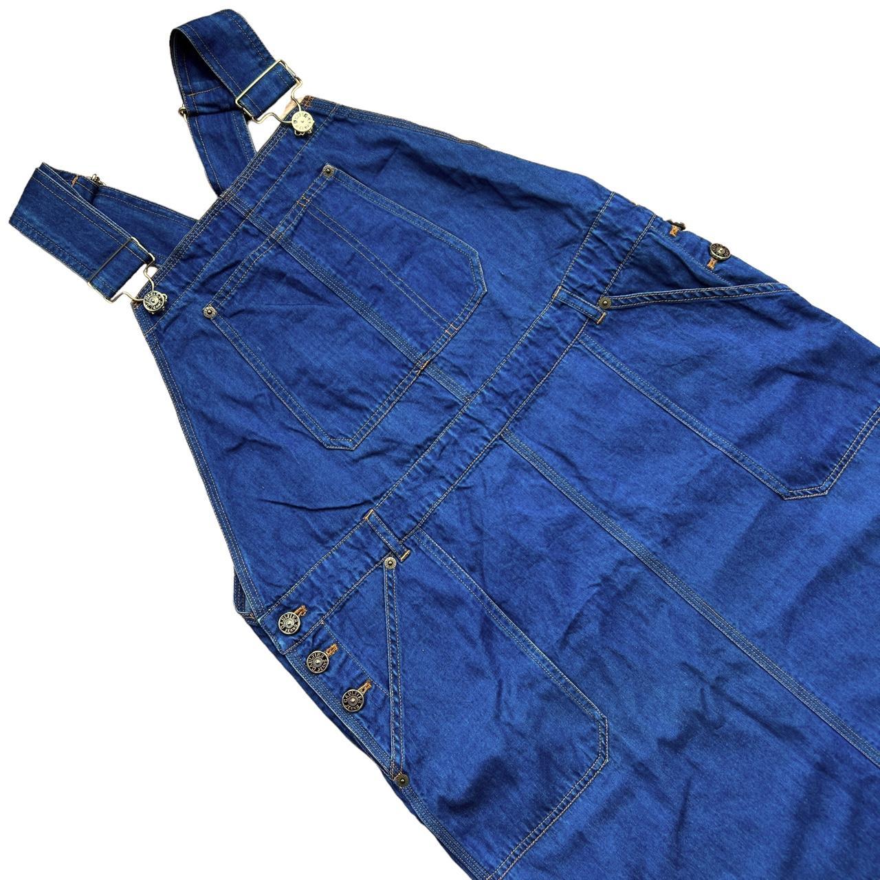 Gaultier Jeans by Jean-Paul Gaultier Maxi Denim Pinafore / Overall Style Dress