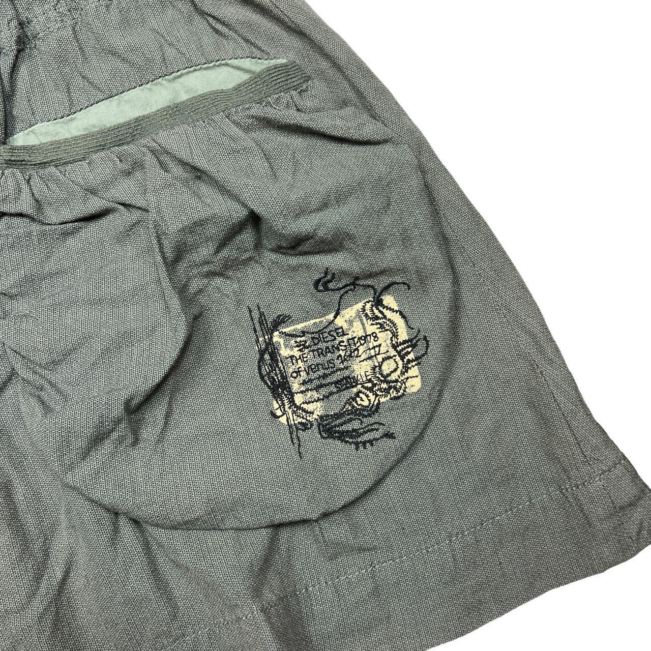 Diesel Parachute Style Mini Skirt - Outfit Repeater