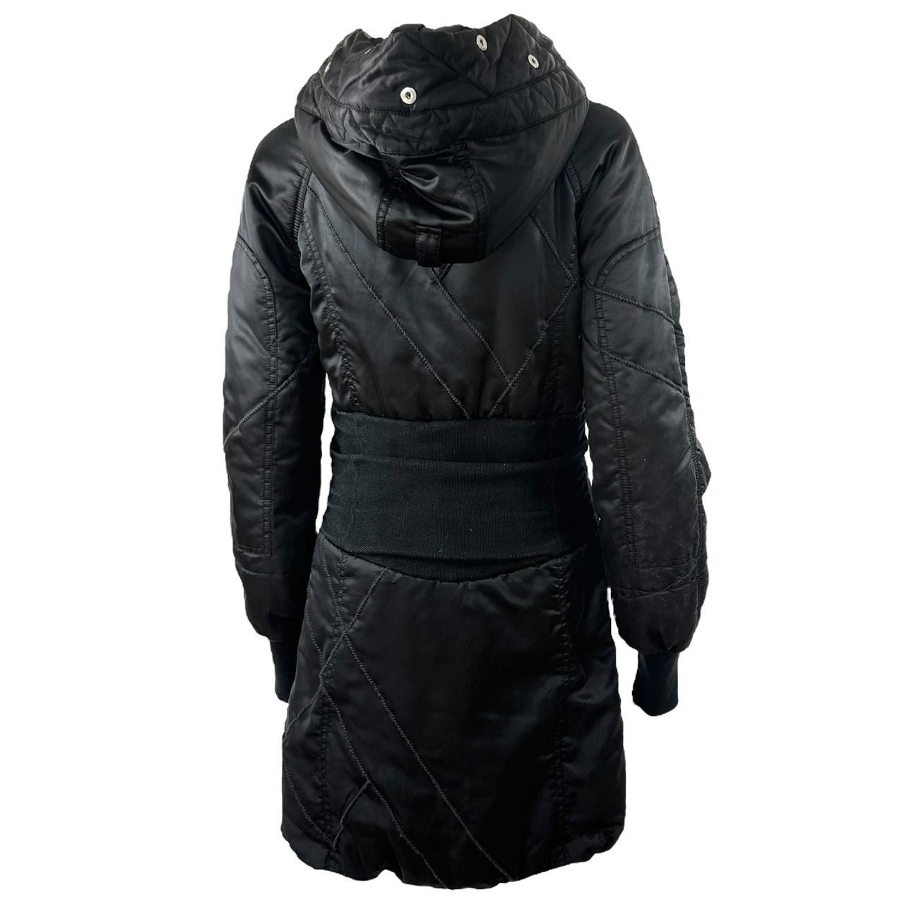 Christian Dior by John Galliano F/W 2006 Black Longline Bomber Jacket - Outfit Repeater