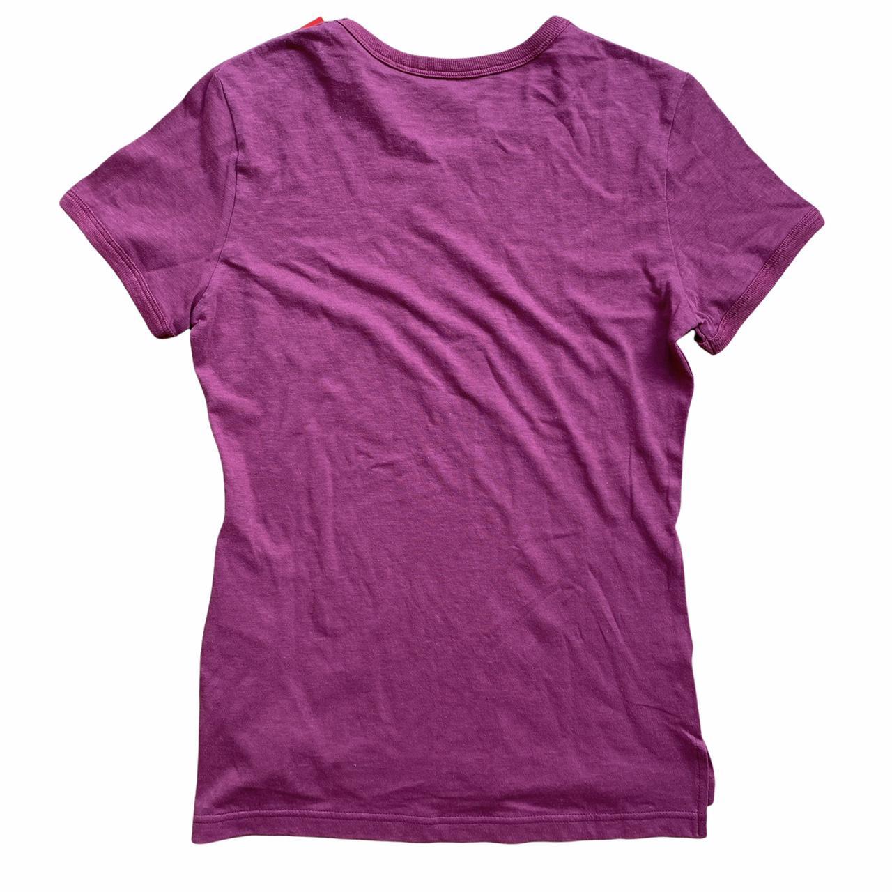 Vivienne Westwood Red Label Embroidered Logo Berry Pink / Red T-Shirt - Outfit Repeater