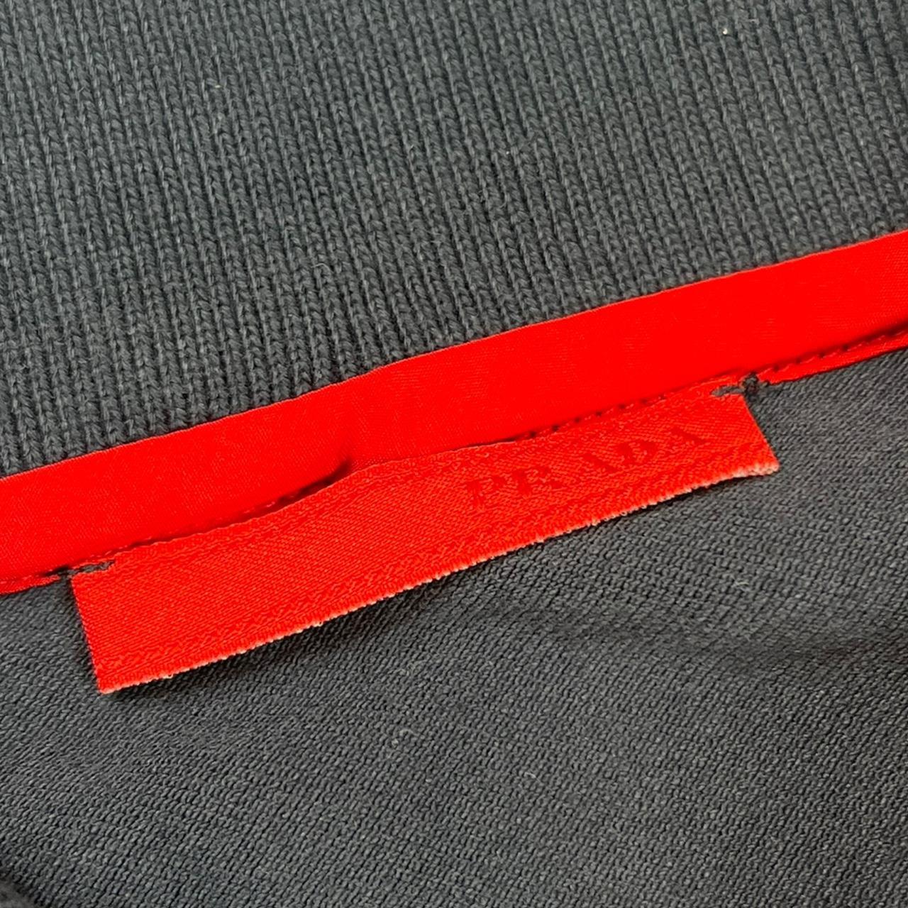 Prada Sport Navy and Red Sleeveless Polo Tank - Outfit Repeater