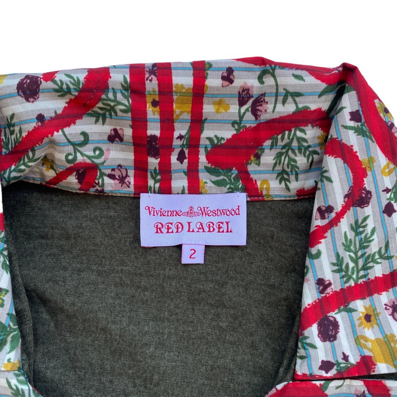 Vivienne Westwood Red Label Printed Collar Polo Style T-Shirt - Outfit Repeater