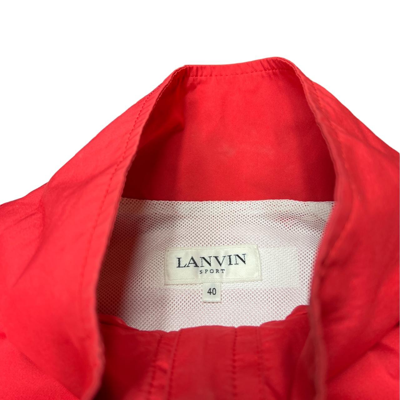 Lanvin Sport 2 in One Convertible Windbreaker Jacket