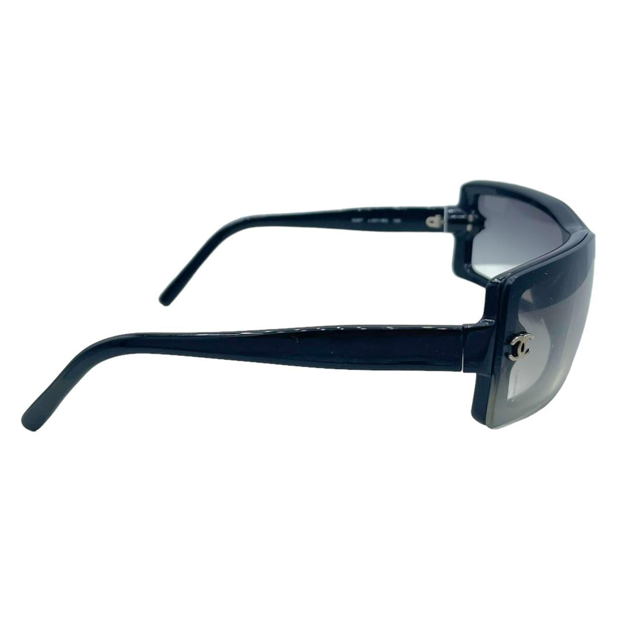Chanel 5067 Gradient Shield Sunglasses