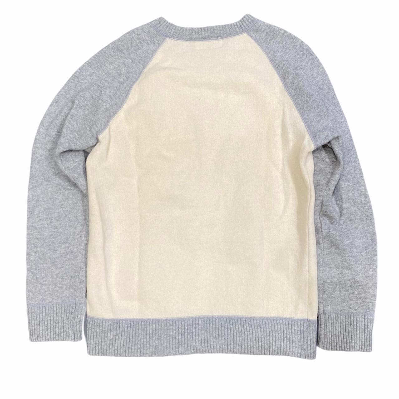 Hysteric Glamour Rainbow Logo Spell Out Baseball Tee Style Knit Sweater - Outfit Repeater