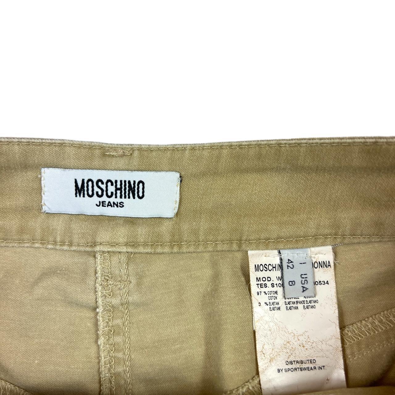 Moschino Jeans Tan Cargo Style Mini Skirt - Outfit Repeater