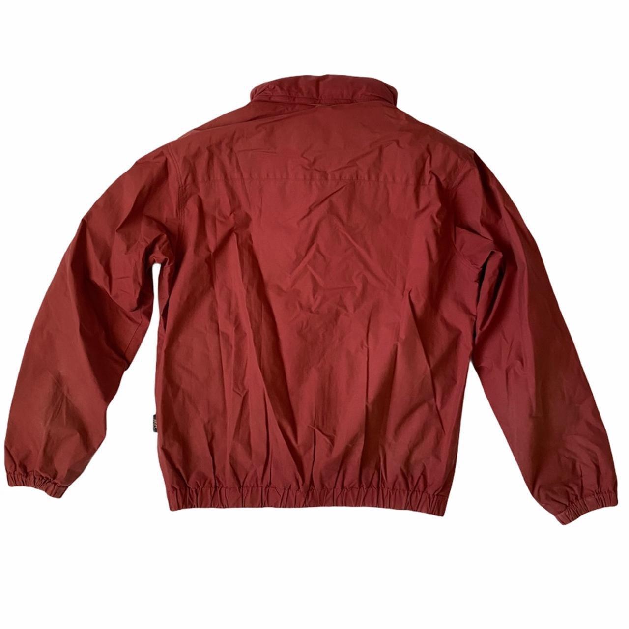 Moncler Ski Wear Burgundy / Maroon Gore-Tex Lightweight Jacket Windbreaker - Outfit Repeater