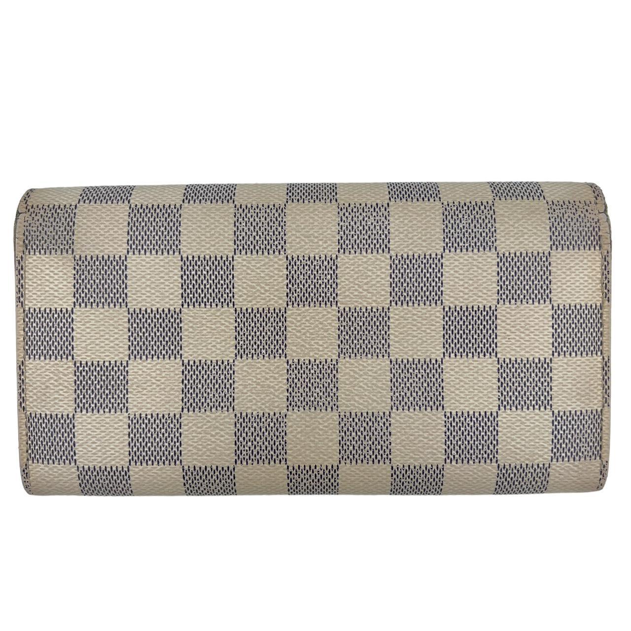 Louis Vuitton Damier Azur Long Wallet