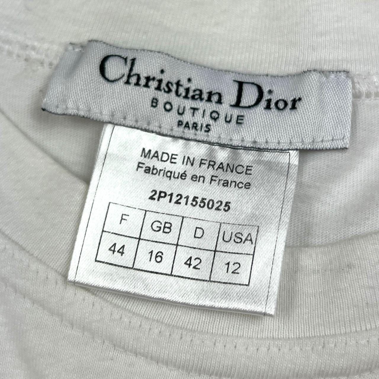 Christian Dior by John Galliano S/S 2002 'Disco Dior' T-Shirt