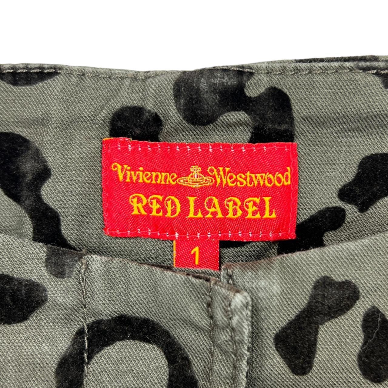 Vivienne Westwood Red Label khaki Green Leopard Print Mini Skirt - Outfit Repeater