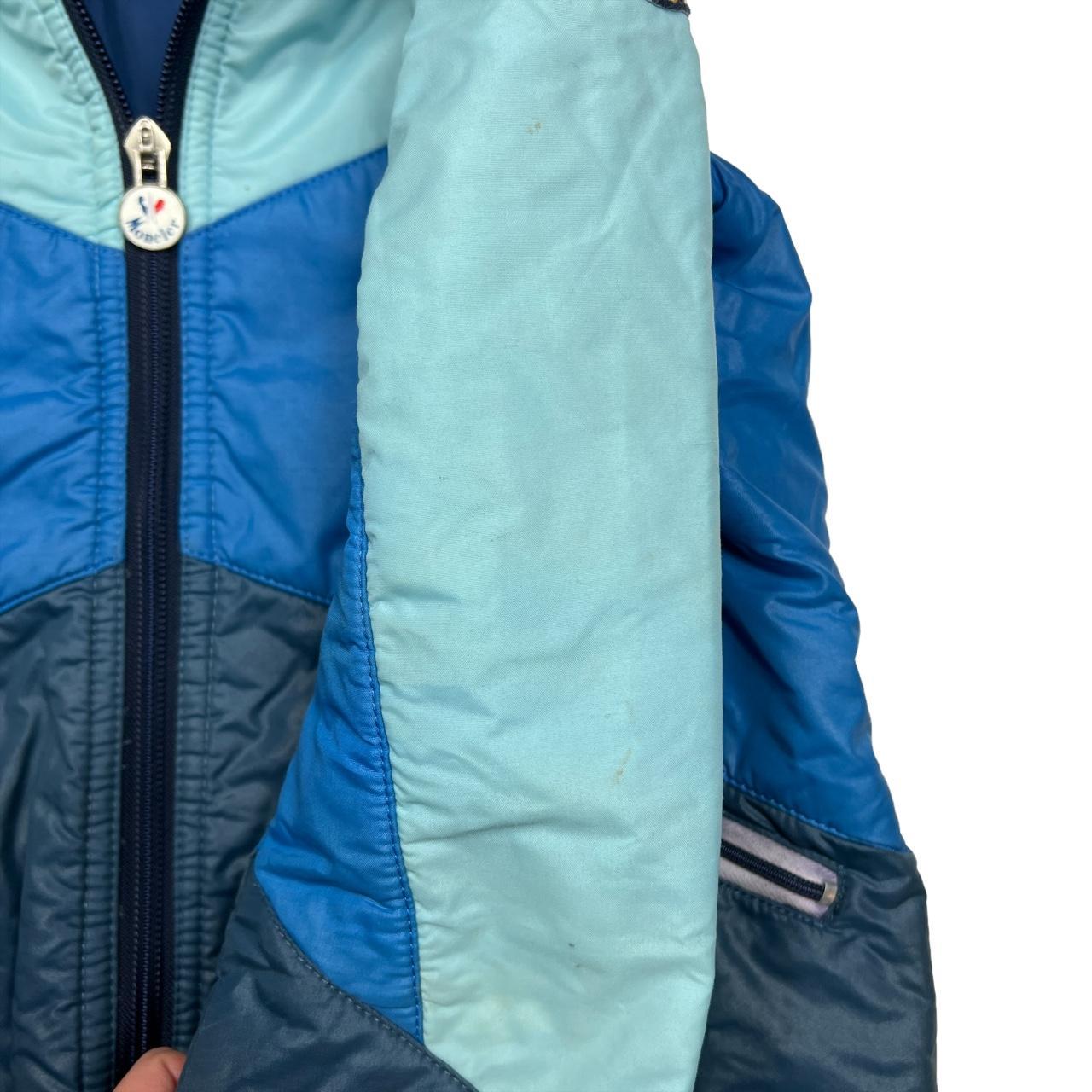 Moncler Packable Lightweight Blue Puffer Jacket / Coat